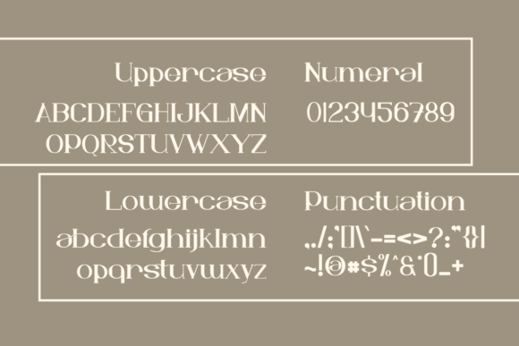 Gifbesty Font - Preview 1