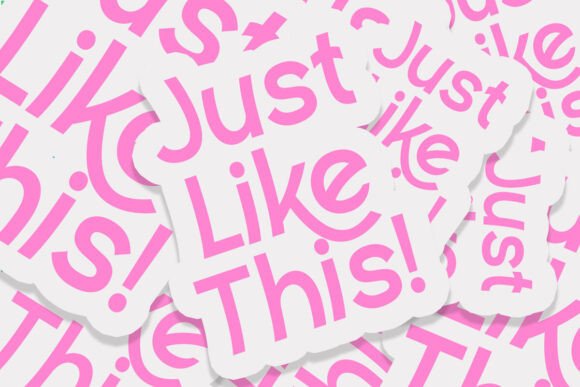 Glafty Font - Preview 4