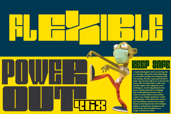Gorgone Font - Preview 2