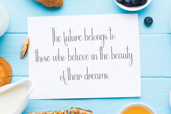 Handwriting Font - Preview 2