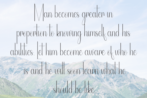Handwriting Font - Preview 5