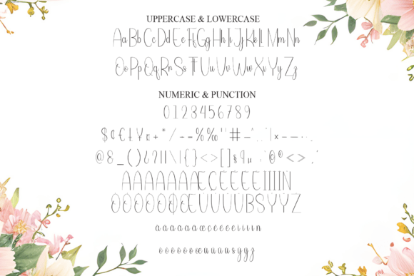 Handwriting Font - Preview 6