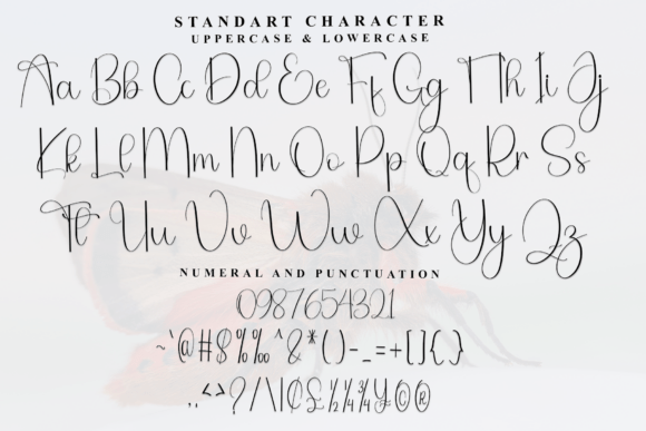 Husband Soulmate Font PNG with transparent background - Preview 4