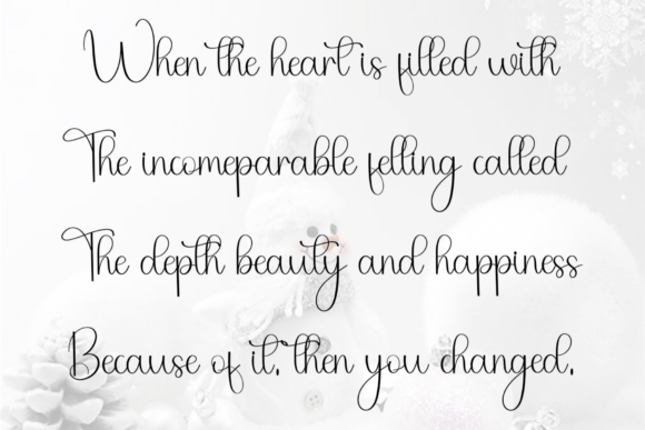 Husband Soulmate Font PNG with transparent background - Preview 6