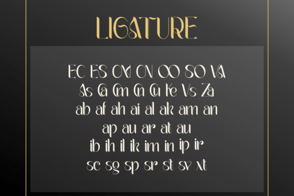 Jeseca Font - Preview 2