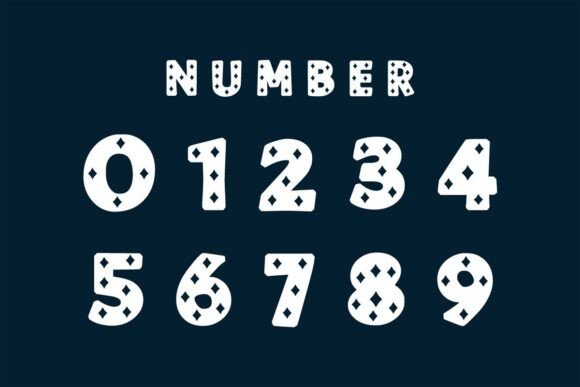Light Diamond Font PNG with transparent background - Preview 6