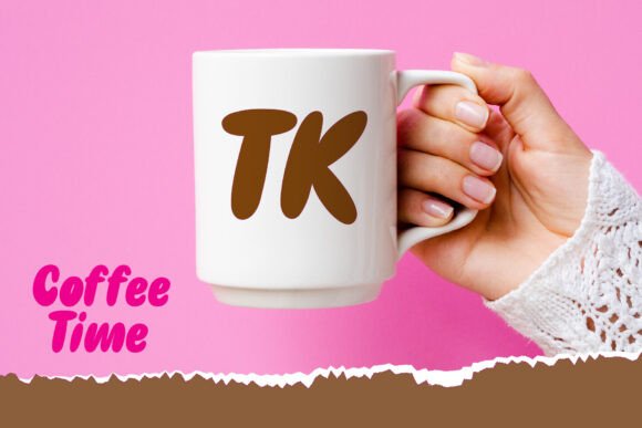 Love Stuck Font PNG with transparent background - Preview 4