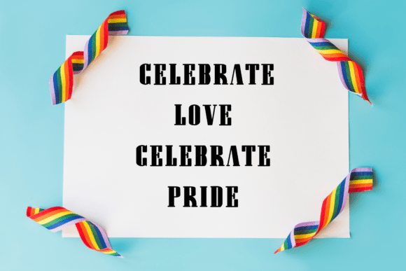 Love is Love Font PNG with transparent background - Preview 3