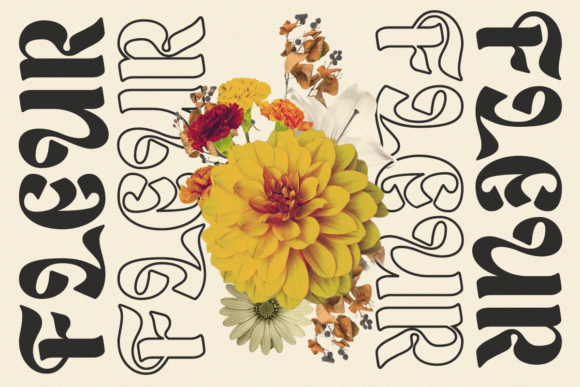 Lunarya Font font preview - 1