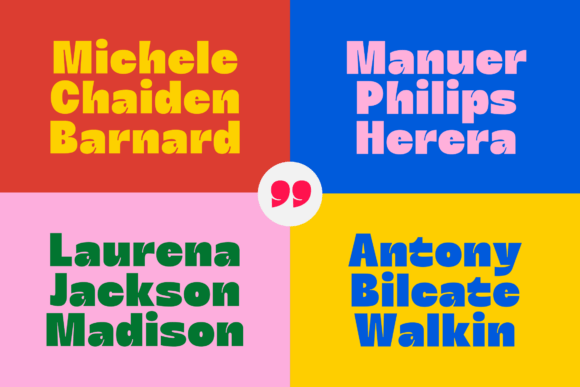 Marine Elmoure Font PNG with transparent background - Preview 5
