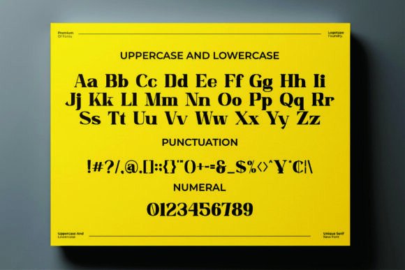Megants Font PNG with transparent background - Preview 4