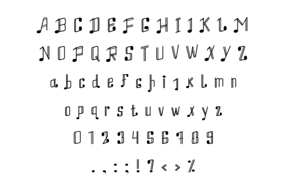 Melody Script Font PNG with transparent background - Preview 4