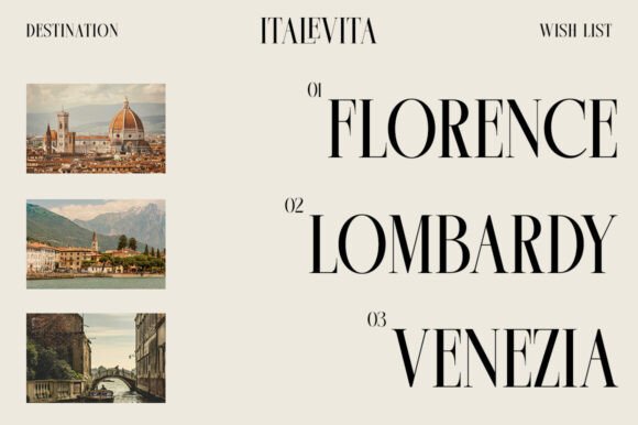 Merville Font PNG with transparent background - Preview 1