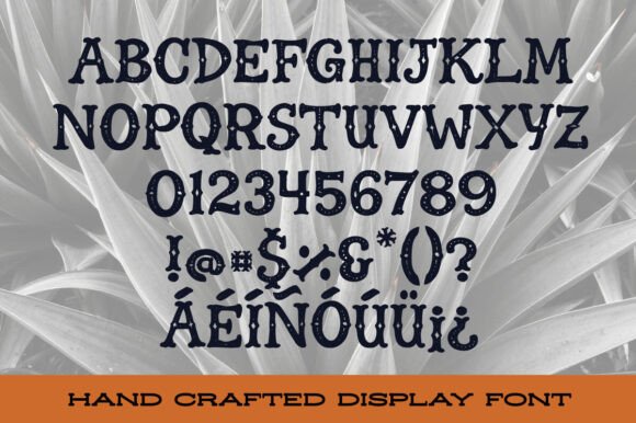Mezcalito Font PNG with transparent background - Preview 1