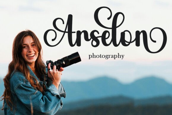 Natural Beauty Font PNG with transparent background - Preview 1
