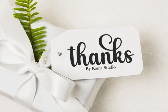 Natural Beauty Font PNG with transparent background - Preview 5