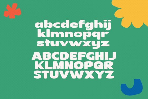 Plumpkins Font PNG with transparent background - Preview 5