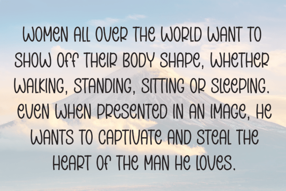 Precious Moment Font PNG with transparent background - Preview 5