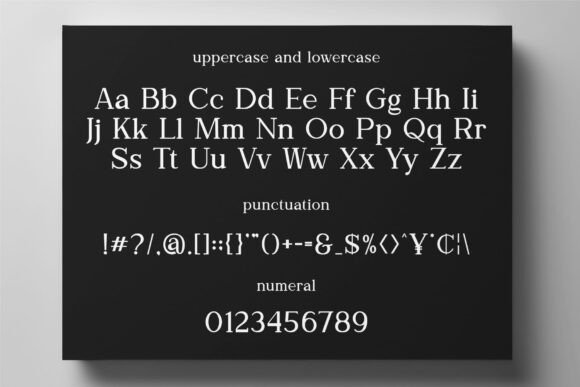 Rapshodi Gliternas Font PNG with transparent background - Preview 4