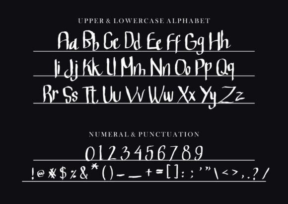 Rasinky Font PNG with transparent background - Preview 6