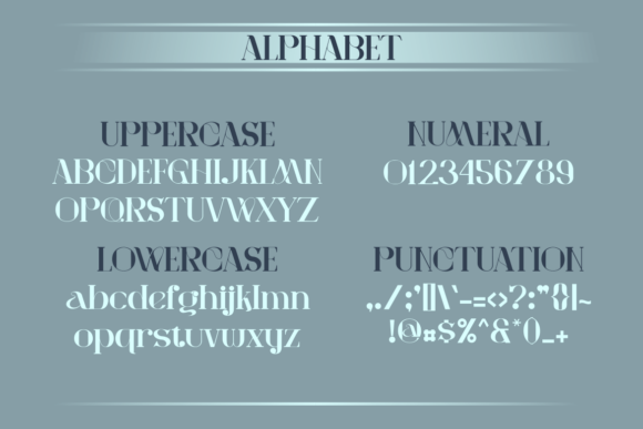 Sanstive Font PNG with transparent background - Preview 1