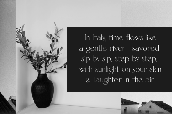 Selia Font PNG with transparent background - Preview 2