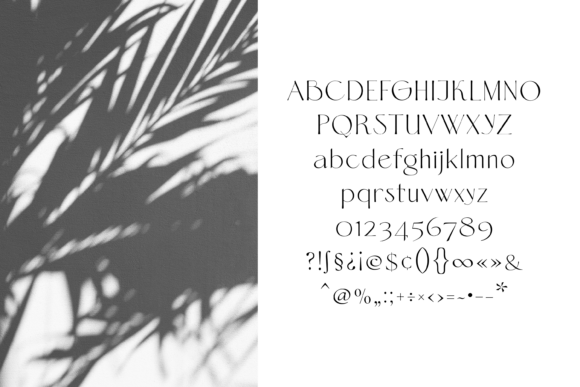 Selia Font PNG with transparent background - Preview 6
