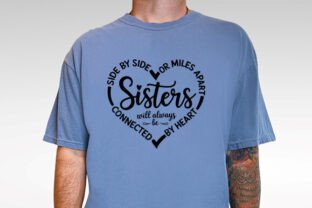 Sisters SVG Bundle Graphic by Jannat Store · Creative Fabrica