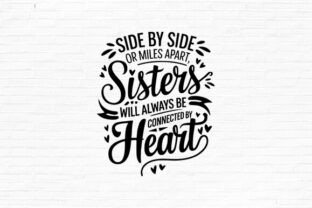 Sisters SVG Bundle Graphic by Jannat Store · Creative Fabrica