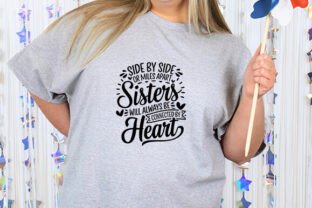 Sisters SVG Bundle Graphic by Jannat Store · Creative Fabrica