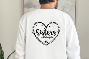 Sisters SVG Bundle Graphic by Jannat Store · Creative Fabrica