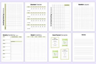 Ultimate Garden Planner Bundle Canva Graphic by Mustafiz · Creative Fabrica