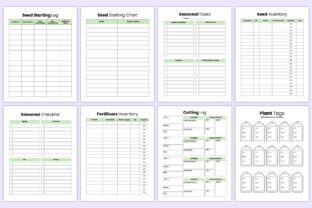 Ultimate Garden Planner Bundle Canva Graphic by Mustafiz · Creative Fabrica
