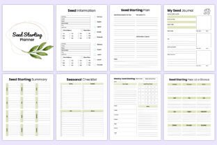 Ultimate Garden Planner Bundle Canva Graphic by Mustafiz · Creative Fabrica
