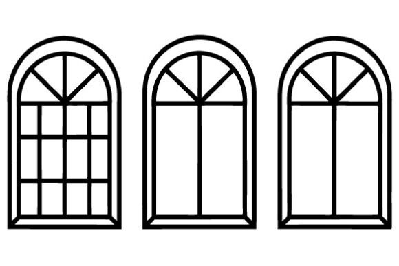 Window SVG Bundle, Window Line Art Graphic by Creative Art · Creative ...