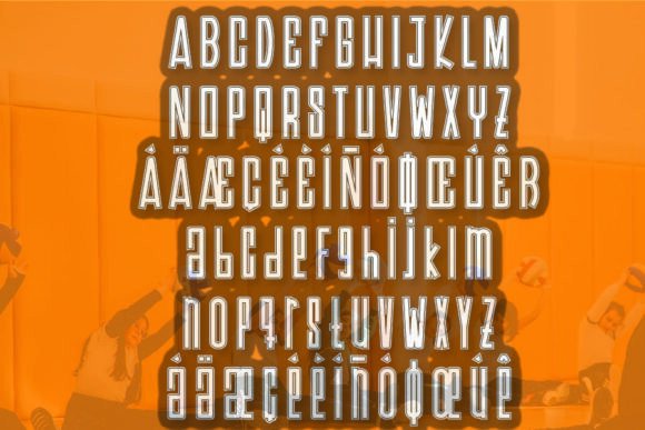 Athlete Font - Preview 4