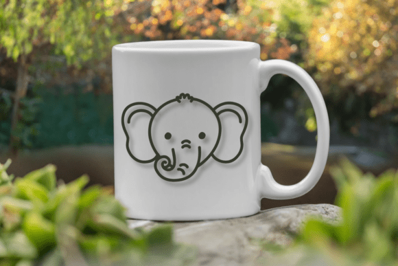 Animal Face Doodle Font - Preview 4