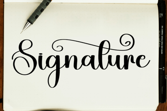 Beauty Glitter Font - Preview 5