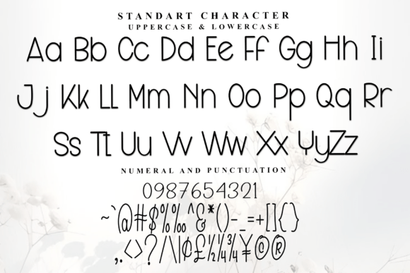 Biscuits Font - Preview 4