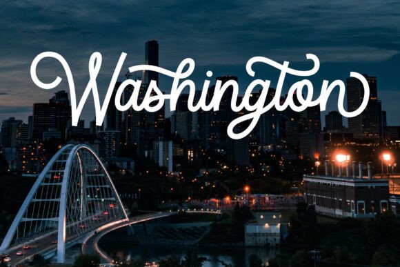Bualsey Font PNG with transparent background - Preview 5