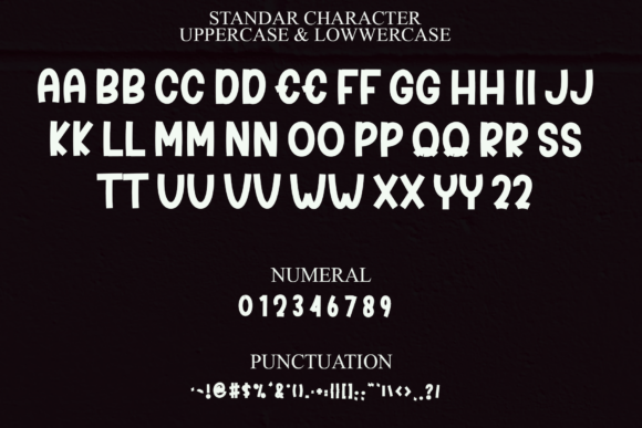 Designer Font - Preview 2