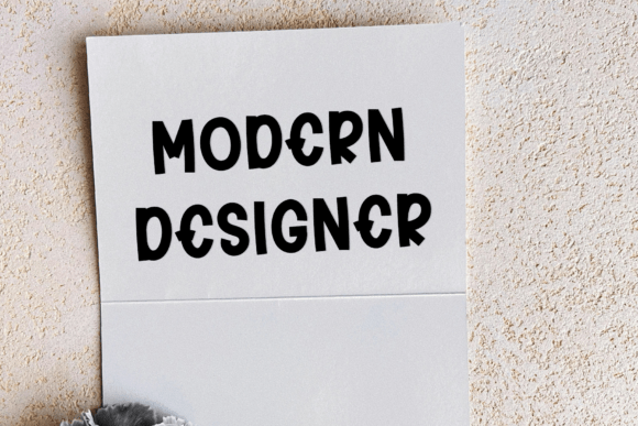 Designer Font - Preview 4