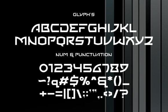 Drage 69 Font - Preview 1