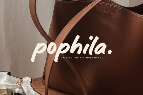 Dreamy Chocolate Font - Preview 3