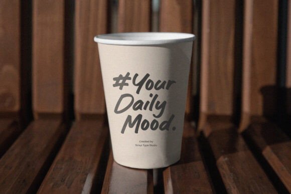 Dreamy Chocolate Font - Preview 4