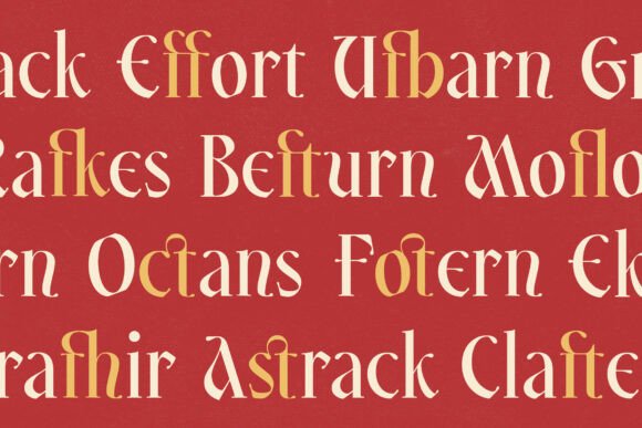 Eratrium Font - Preview 3
