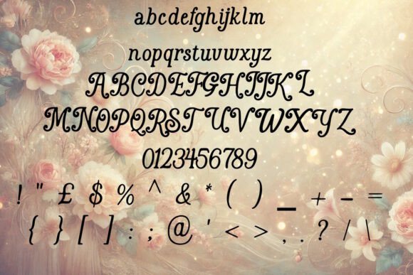 Ever After Font - Preview 1