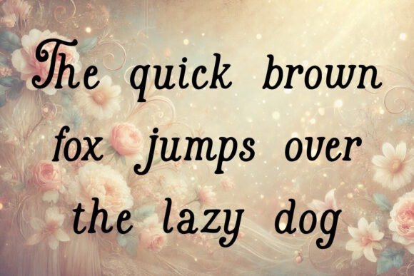 Ever After Font - Preview 2