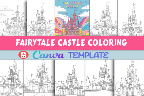 Fairytale Castle Coloring Book