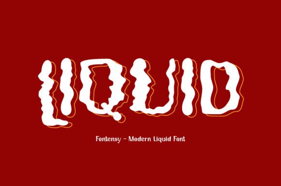 Rethor Font font preview - 2